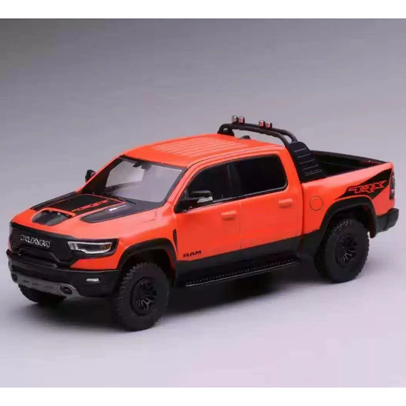 596 モデル 1:64スケール T-レックス RAM TRX 4X4ピックアップトラック