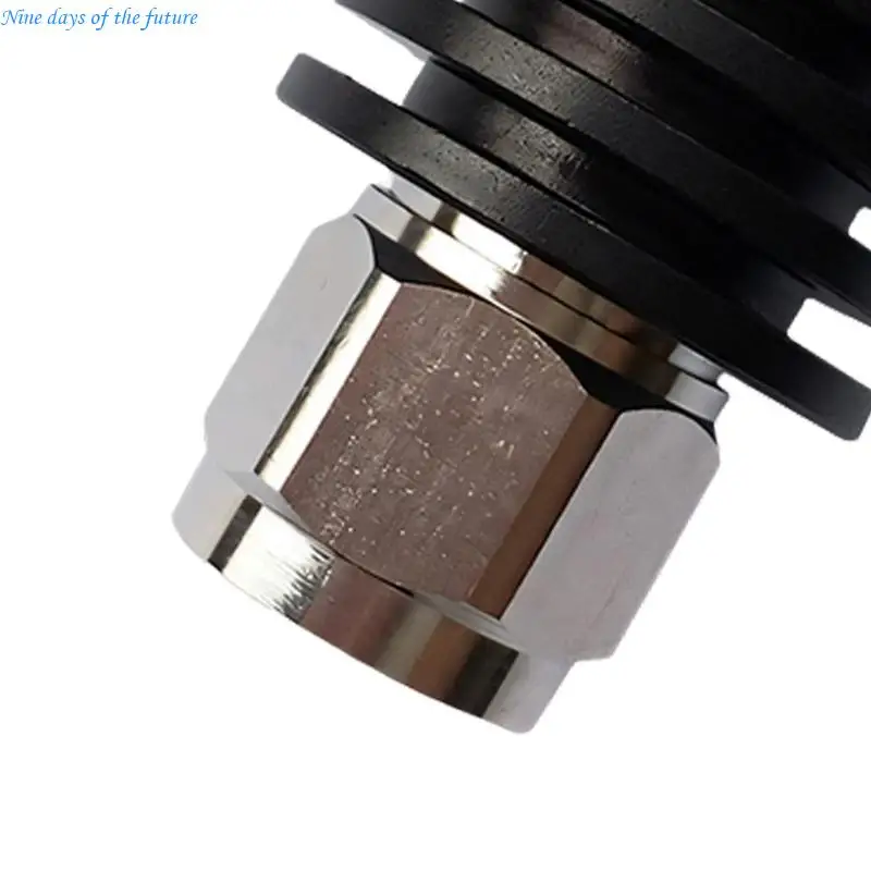 

5W N Type Male To Female Fixed Attenuator Low Insertion Loss High Stability E65A