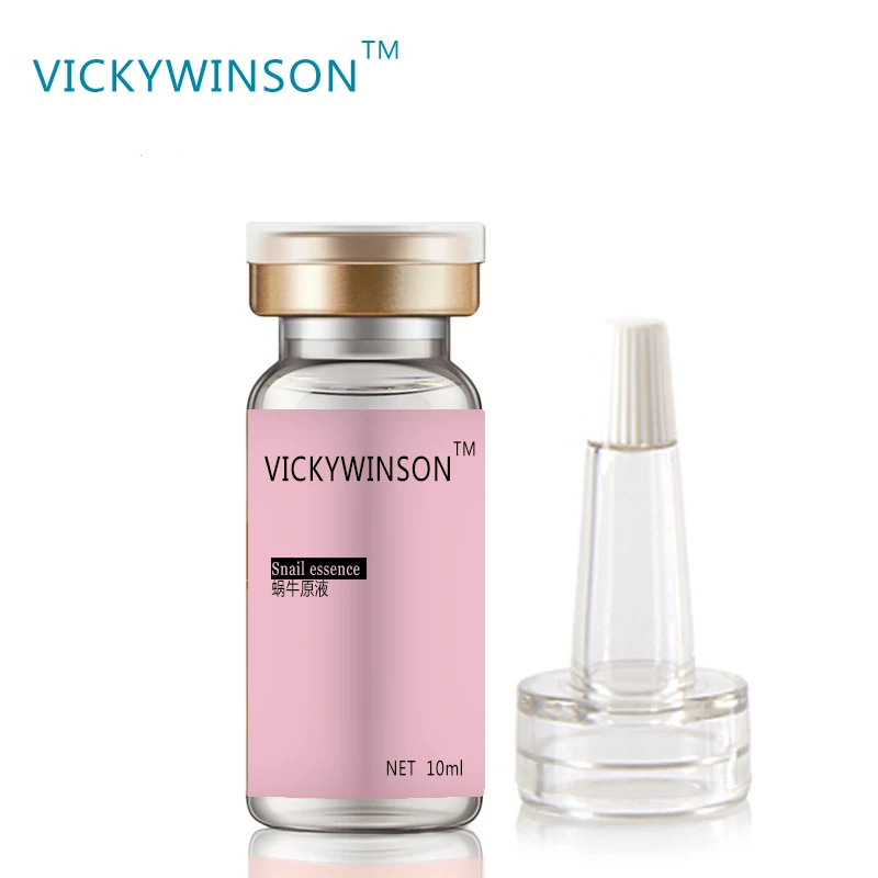 VICKYWINSON Snail Original Day Creams & Moisturizers Skin Care Repair Essence Serum Anti-Acne Moisturizing 10ml