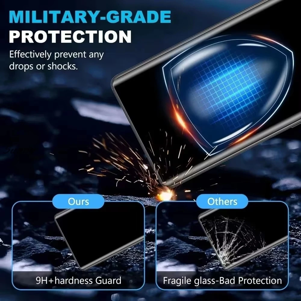 1-5Pcs Tempered Glass Screen Protector For Motorola Edge 60 Neo 70 Fusion 50 Pro Moto G87 G86 Power G56 G37 G75 G17 Signature