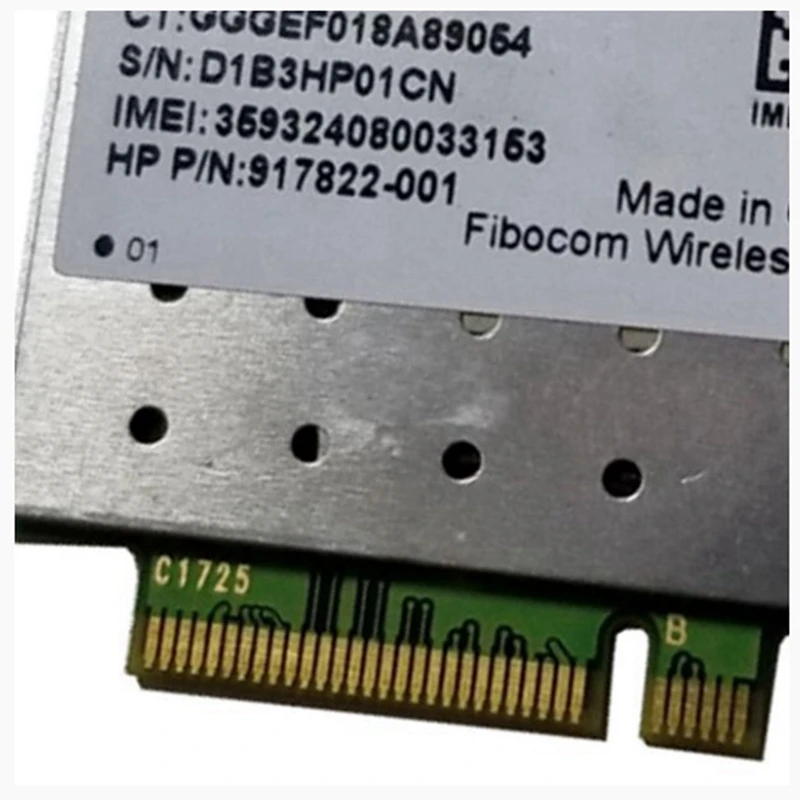 L850-GL LT4210 FDD-LTE TDD-LTE 4G Karte 4G Modul SPS: 917823 -001/002 Für 430 440 450 G5 Notebook-AA56