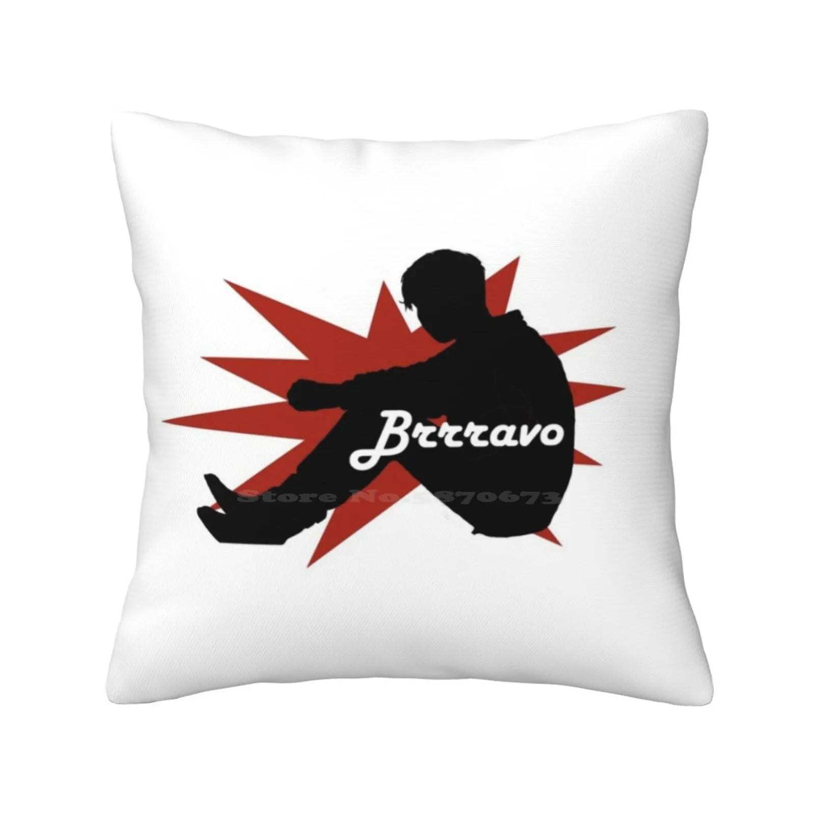 Mike Singer-Brrravo Home Sofa Car Waist Throw Pillowcase Mikesinger Germany Deutschland Wincentweiss Dejavu Bellaciao