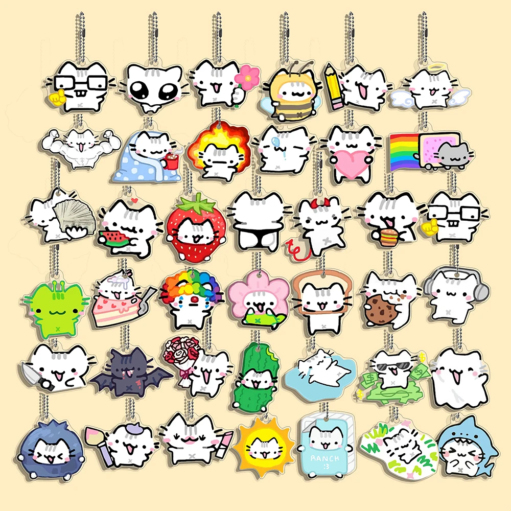 Брелок-с-забавным-персонажем-кота-студенческая-подарочная-сумка-женская-сумка-милые-вещи-подарок-для-лучших-друзей-оптовая-продажа-подарки-kitty