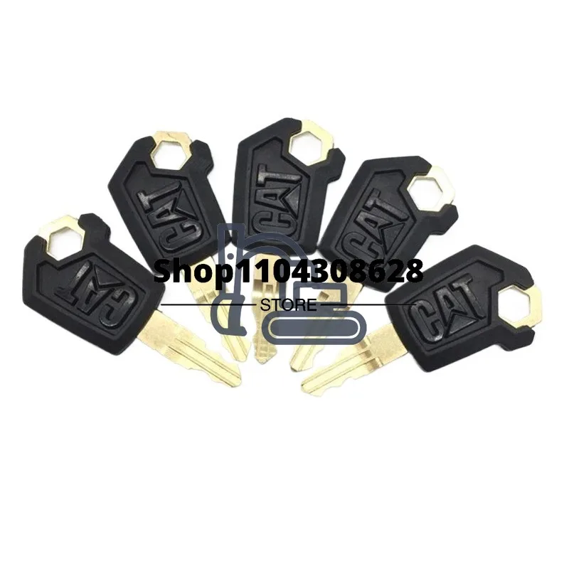 10PCS/5PCS/1PC 5P8500 Caterpillar CAT Excavator Key 305.5 306 312 320d 330 336 345 New Start Ignition Switch Keys