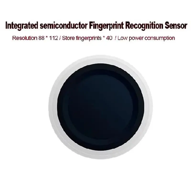 AT29-Fingerprint Recognition Module HLK-ZW111 Low Power Finger Detection Integrated Fingerprint Sensor For Door Access Lock