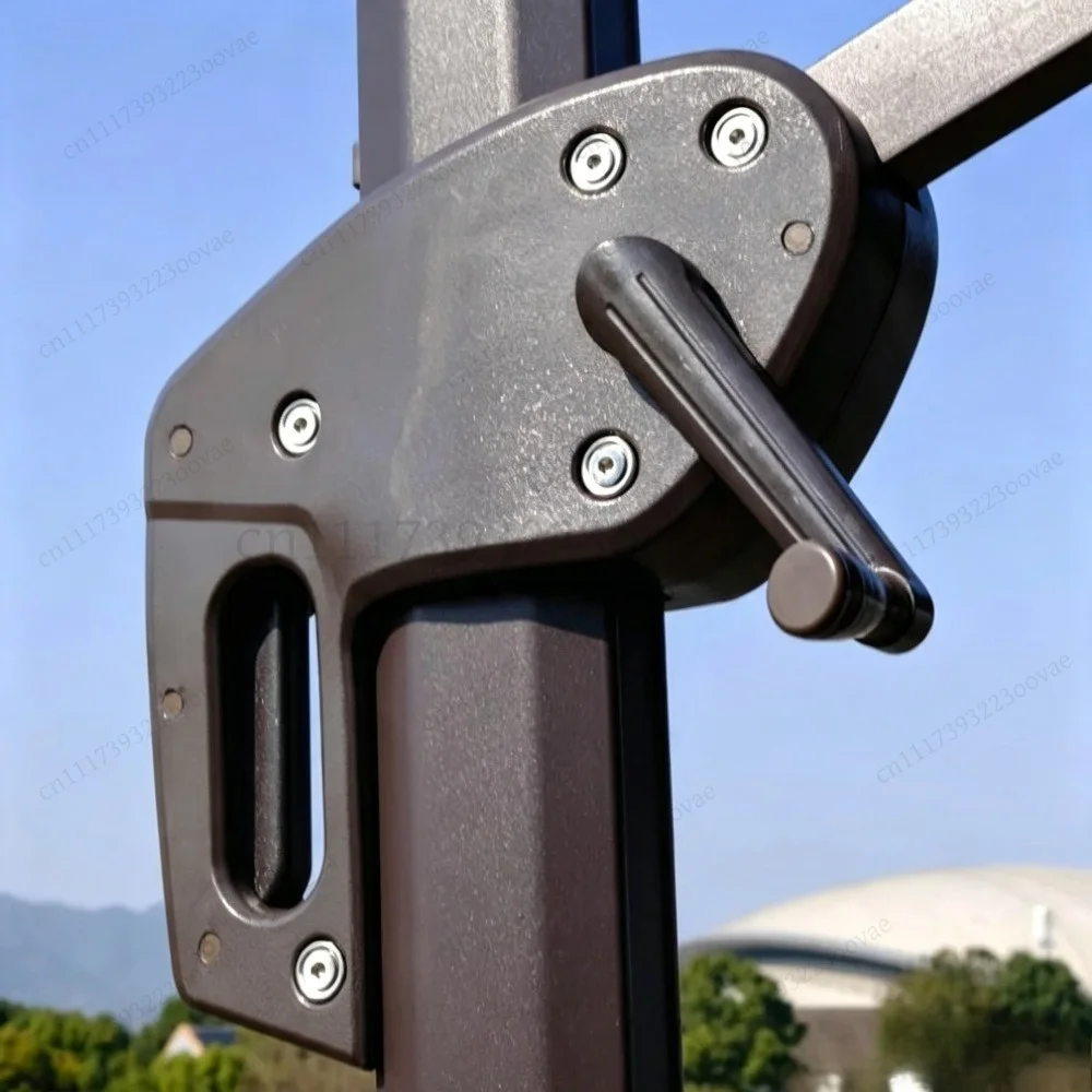 Outdoor Sunshade Handle Replacement for Parasol Umbrella Balcony Courtyard, Repair Parts