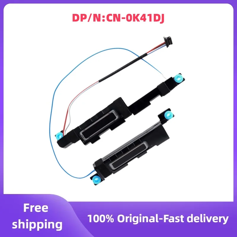 

Original For DELL Latitude 5520 5521 Precision 3560 3561 Laptop Built-in Speaker CN-0K41DJ K41DJ 0K41DJ Left&Right Speaker