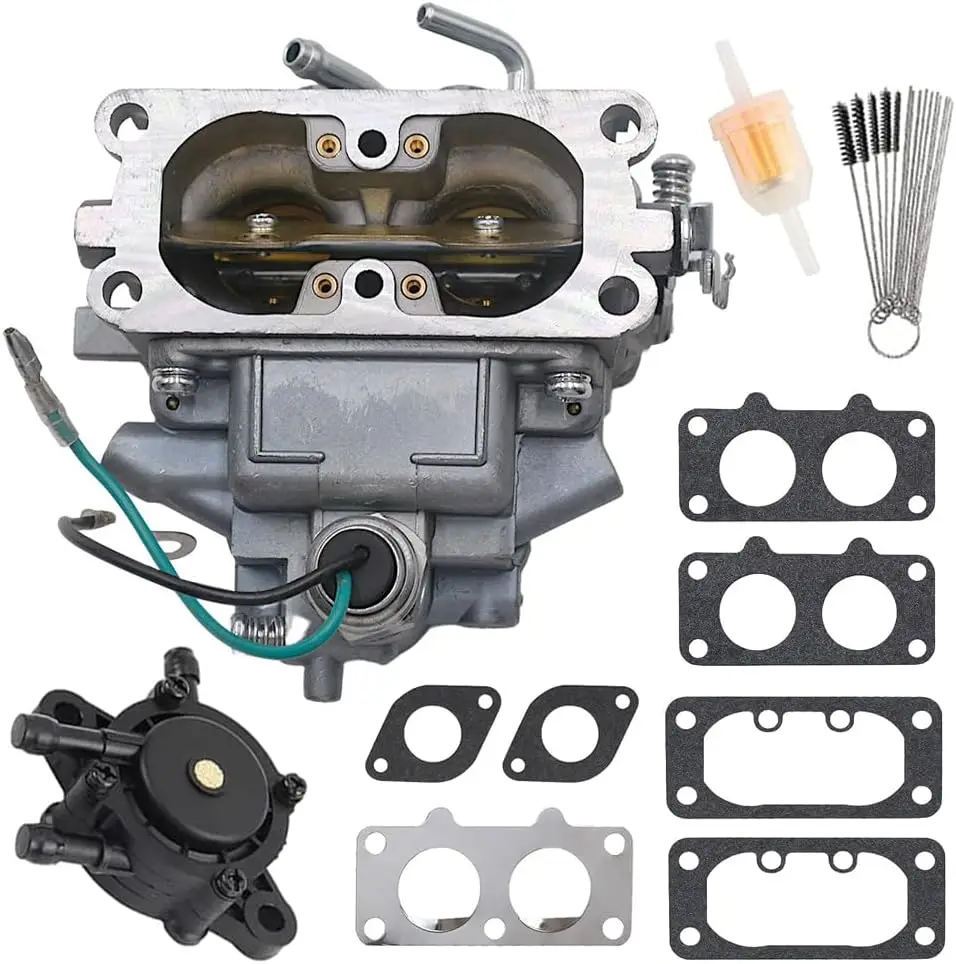 15003-7073 Carburetor Fit for Kawasaki FH680V FH680V-AS21-30 FH721 15003-7080 15003-7048 4 Stroke Engine With Fuel Pump