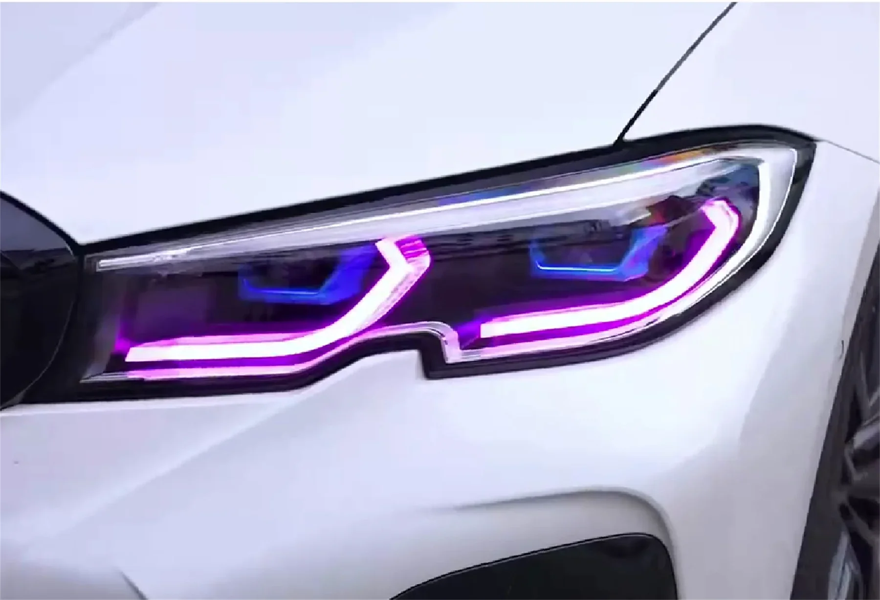 

Светодиодные фары дневного света DRL для BMW 3 серии G20 G28 OSS указатель поворота