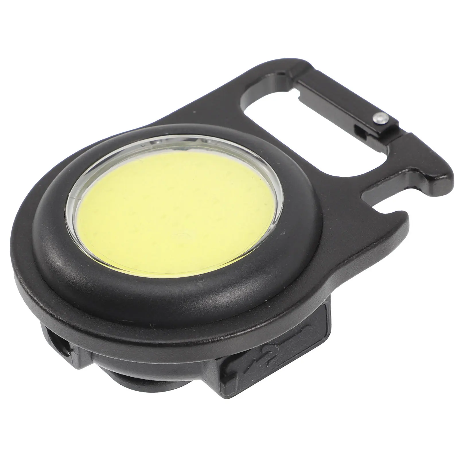 

Cob Keyring Flashlight Rechargeable Mini Keychain Work Light Outdoor Emergency USB Charging Swivel Magnetic Portable Pocket