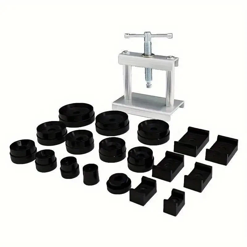 22pcs/Set Professional Watch Press Set Watch Back For Case Closing Tool & Fitting Dies Watch Repairing Tool Die Kit For Watchmak image 5