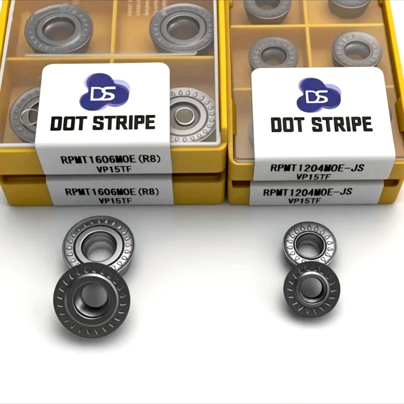 CNC旋盤用外部旋盤工具,オリジナル工作機械,超硬インサート,フライス盤工具,高品質,rpmt1204,rpmt1606,moe