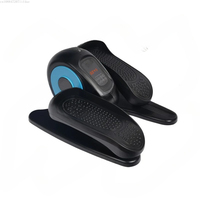 Under Desk Electric Mini Elliptical Machine Portable Exercise cross trainer stepper pedal exerciser bike with Large Pedal