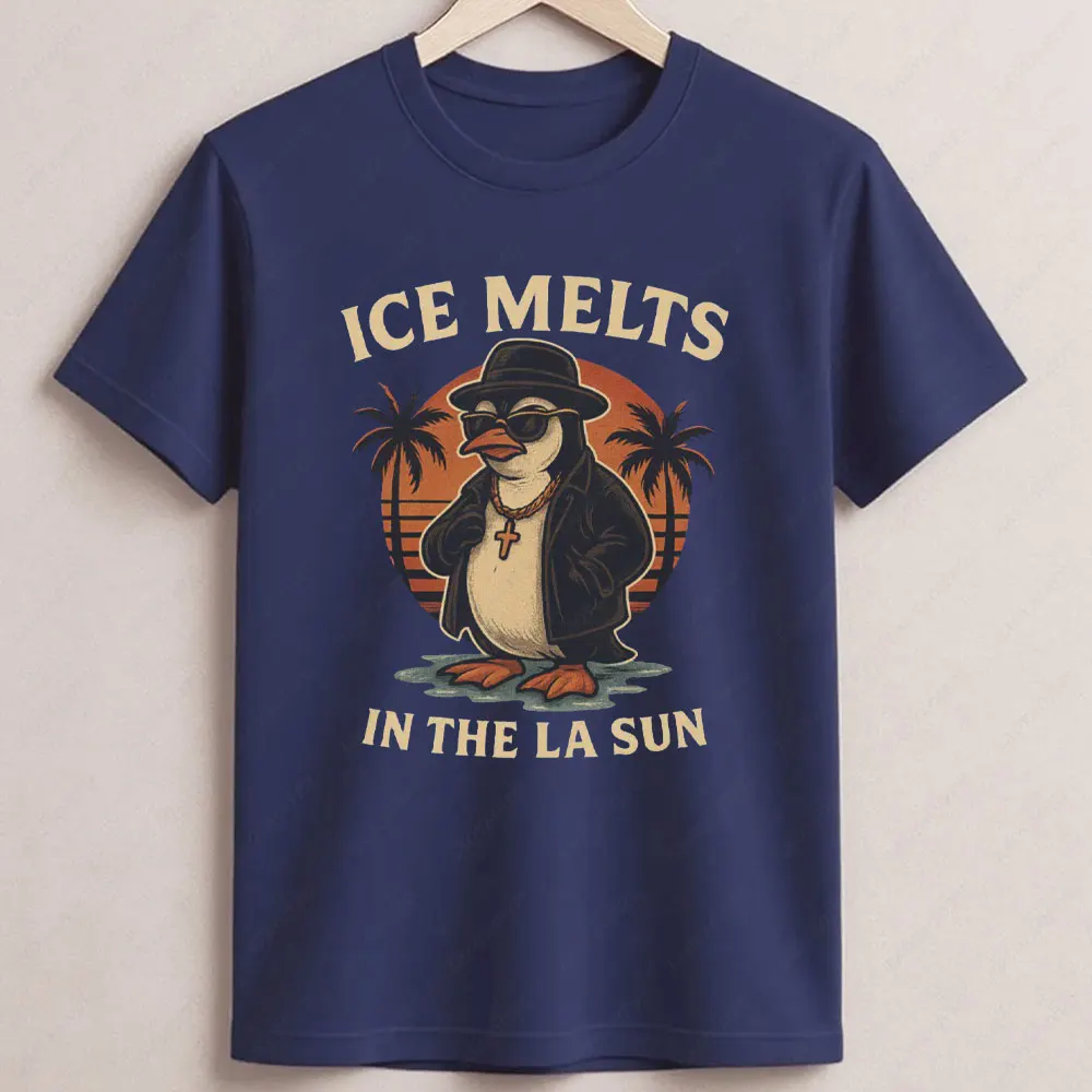‌ قميص LA Sun Ice Melts قميص Chicano Art احتجاج تي شيرت حقوق المهاجرين الناشط حياة سوداء مهمة BLM العدالة الاجتماعية حقوق الإنسان