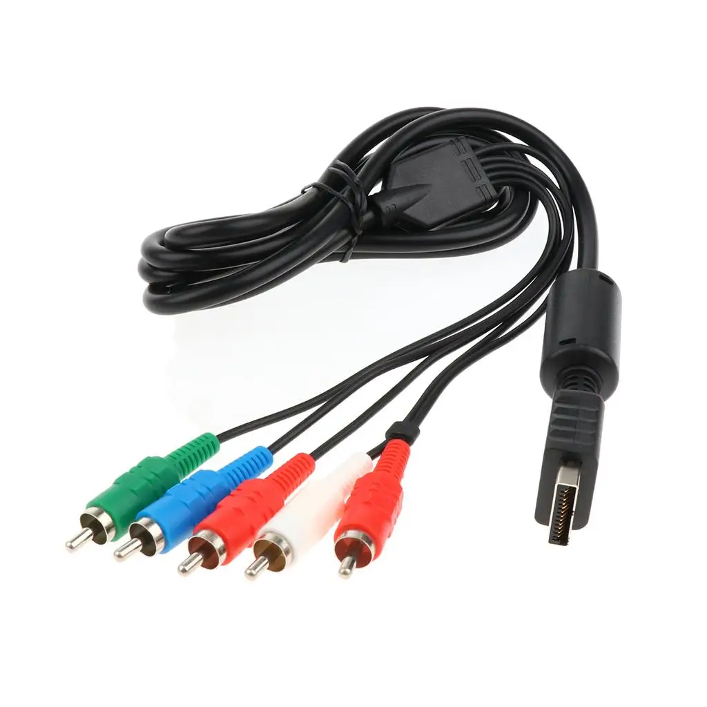 Audio Video RCA Cable PVC High Performance Composite AV Cable for Sony PS2 PS3 Television Display