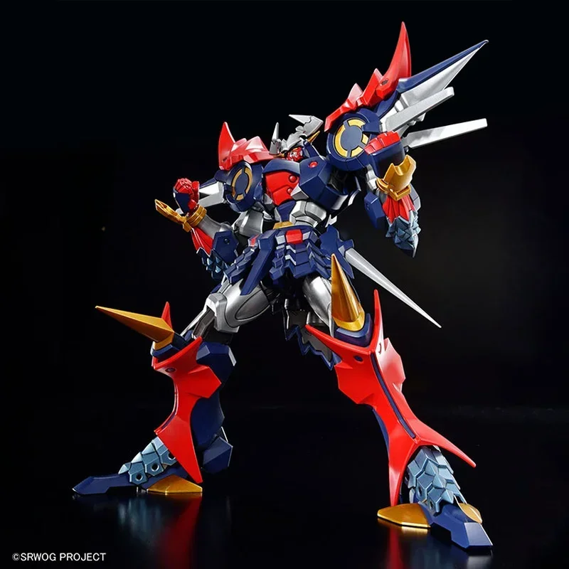 Spot Bandai Hg Dazengjia Super Robot Battle Og Blade And Horse Integrated Ship Slayer Action Figure Assembly Model Toy