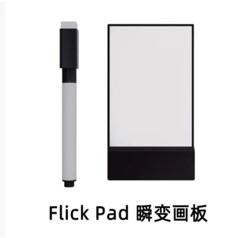 การเปลี่ยนรูปแบบใดๆวัสดุปากกาเมจิกกระดานวาดภาพสะบัด Pad ลูกเล่น Magic Tricks Close Up เริ่มต้น Magician Magia