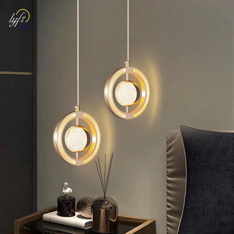 

Nordic LED Pendant Lights Indoor Lighting Hanging Lamp Home Decoration Bedroom Bedside Living Room Dining Tables Modern Light