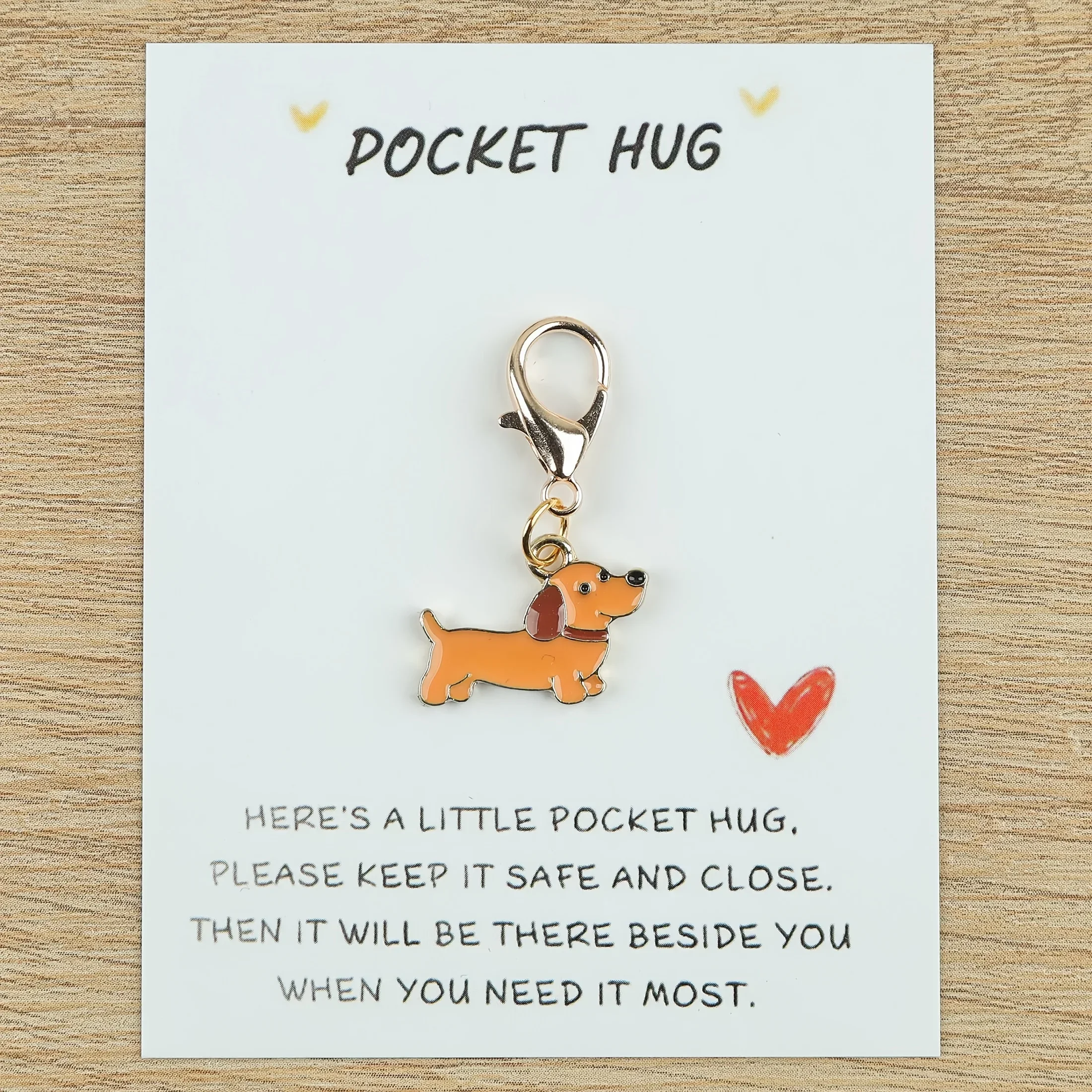 5 Pcs Cute Dachshund Keychain, - đánh giá và giá Matcha