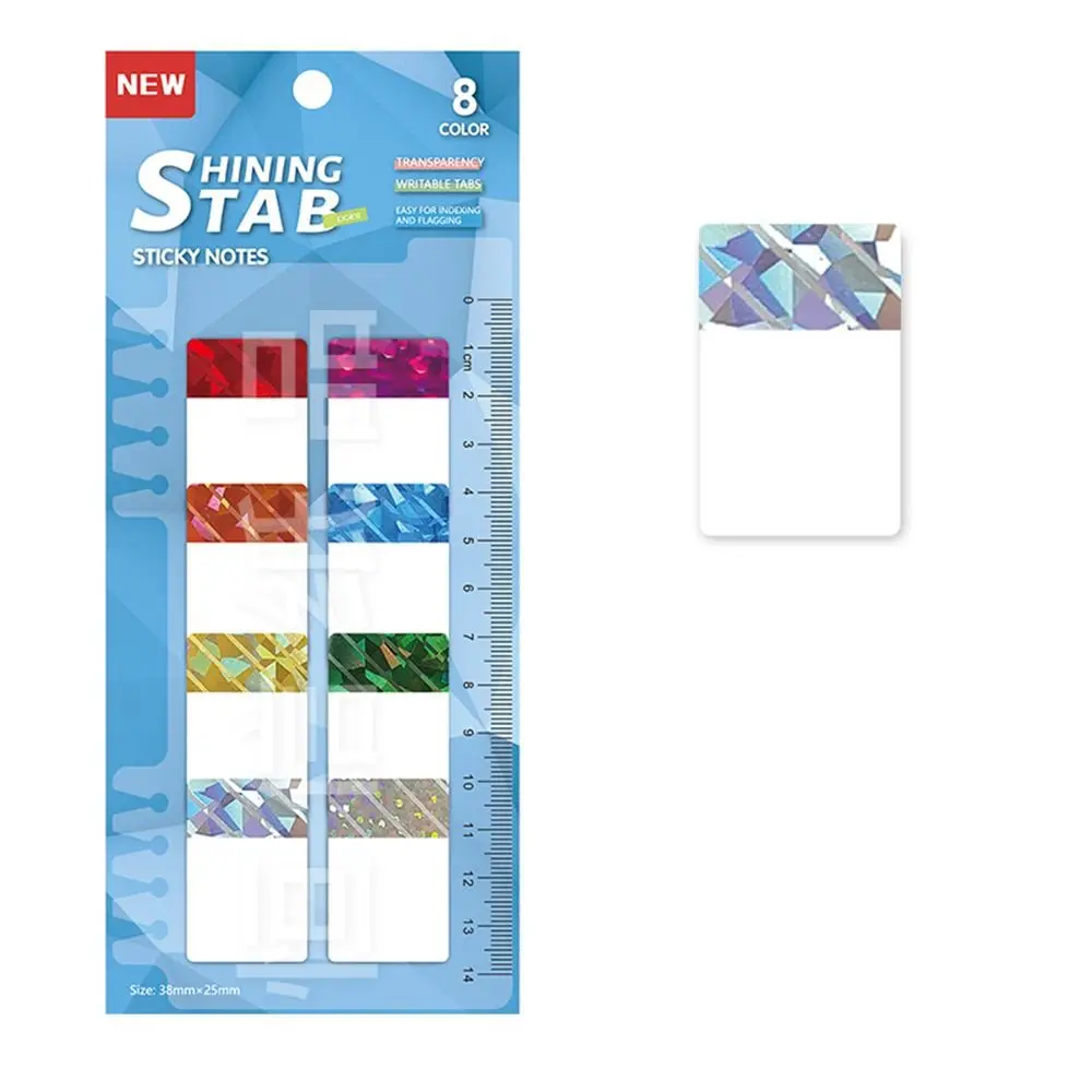 80/200 Sheets Keypoints Marker Index Stickers Reading Labels Bookmark Sticky Notes Bling Taking Notes Index Tabs Office