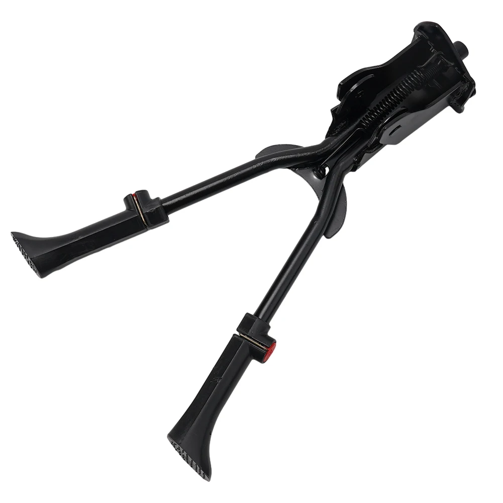 

1pc Foldable Bike Kickstand Double Leg Center Stand Bicycle Kickstand For 26-29 Inch Bicycles Mountain Road Bikes Support