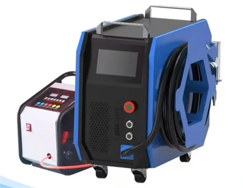 Discounting Automatic Fiber Laser Welder Handheld Fiber Laser Welding Machine 2000w 4 in 1 Laser Cutting Rust Cleaning and Weld