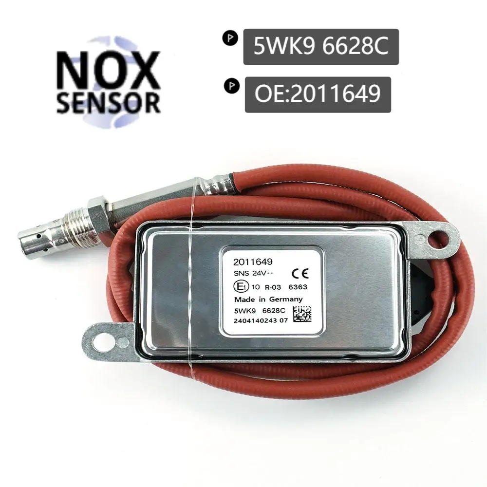 5WK9 6628C For 5WK96628C 2011649 Auto 24v Nitrogen Oxide Nox Sensor 5WK9 6628C Exhaust Systems Gas