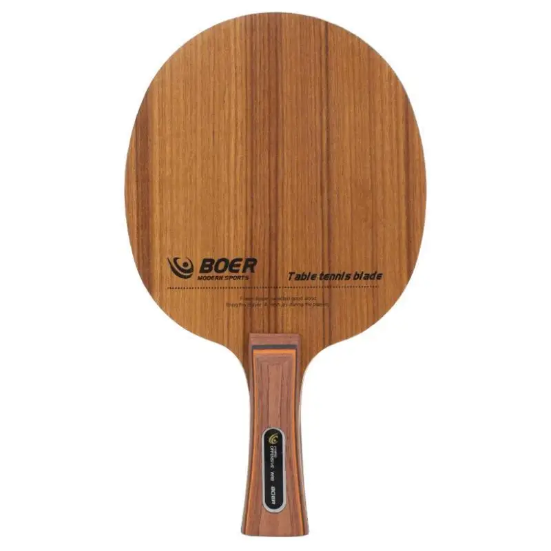 Boer High Quality Takewood Table Tennis Board Blade Base Ping Pong Blade Paddle Bottom Plate Table Tennis Racket Pingpong Bat