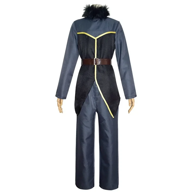 Disfraz de Cosplay de Anime Rimuru Tempest para mujer y hombre, esa vez me lo reencarné como limo, disfraz de Halloween, uniforme, peluca, conjunto de máscara