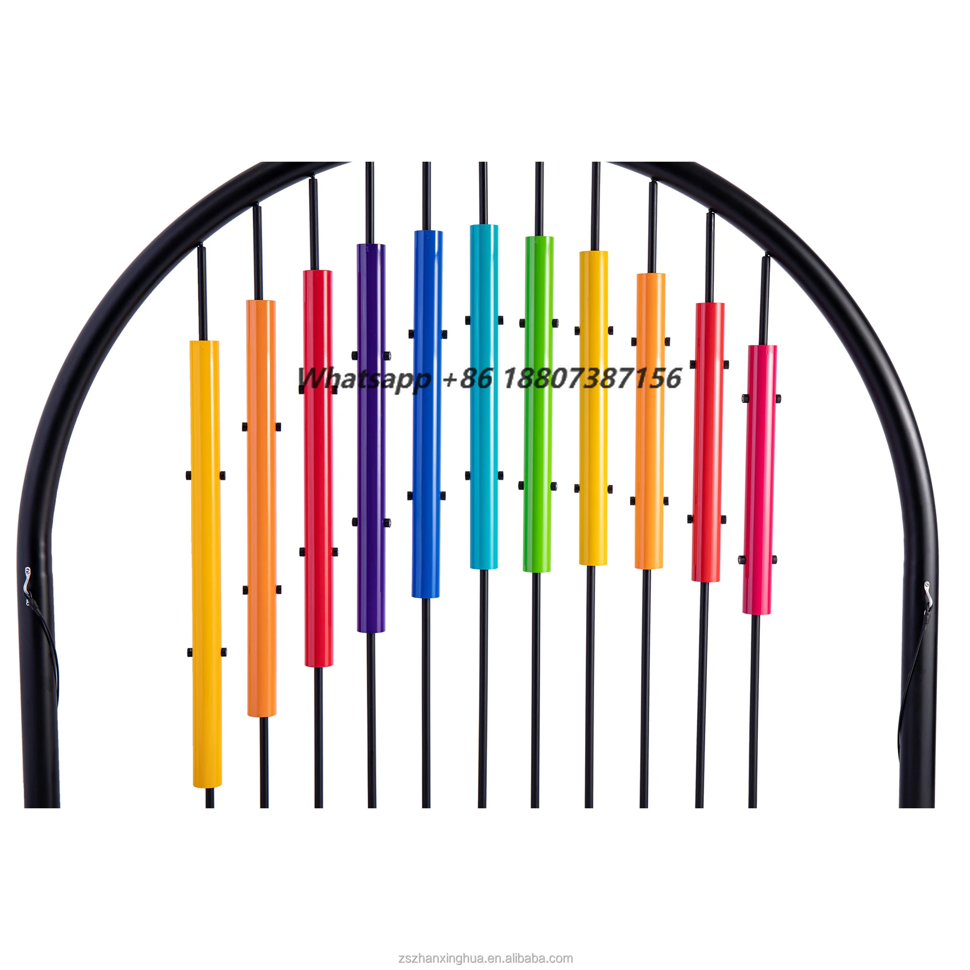 Deats Manufacturer Production Attractive Music Play the Song Rainbow Children Play Gym Indoor Playground Equipment