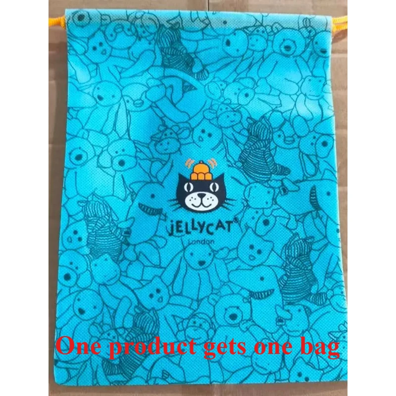 Portachiavi in peluche di cotone a forma di gatto, croissant e ciliegia, bicolore, morbido e adorabile