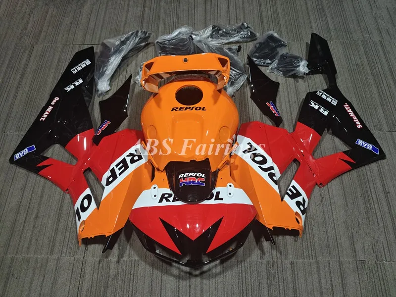 4Gifts New ABS Motorcycle Fairings Kit Fit For HONDA CBR600RR F5 2013 2014 2015 2016 2017 2018 2019 Bodywork Set Repsol