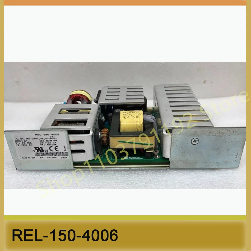 

Промышленный медицинский источник питания REL-150-4006