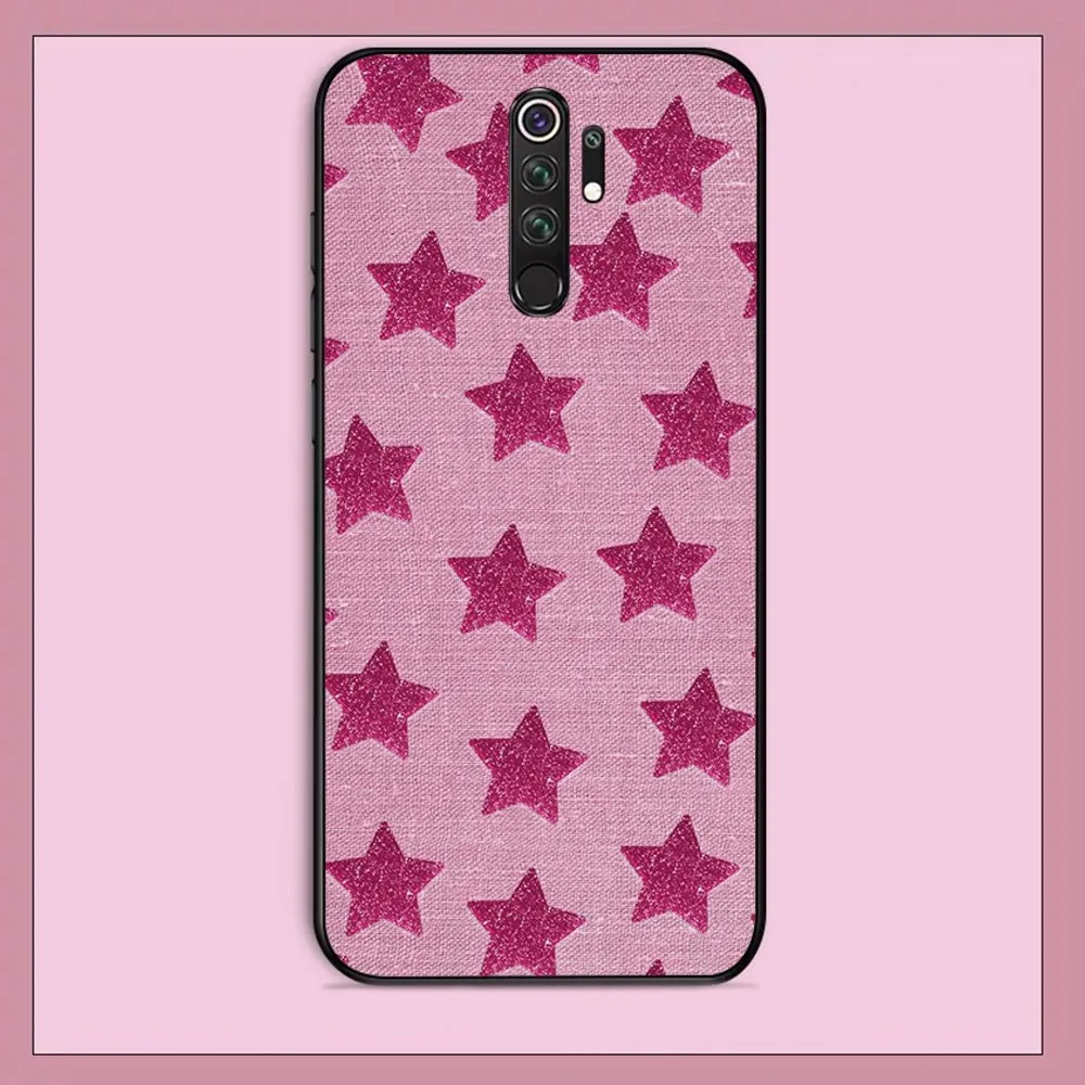 Star girl pink   Phone Case For Redmi Note 4 X 5 A 6 7 8 T 9 9S 10 11 11S 11Epro Poco M3 pro