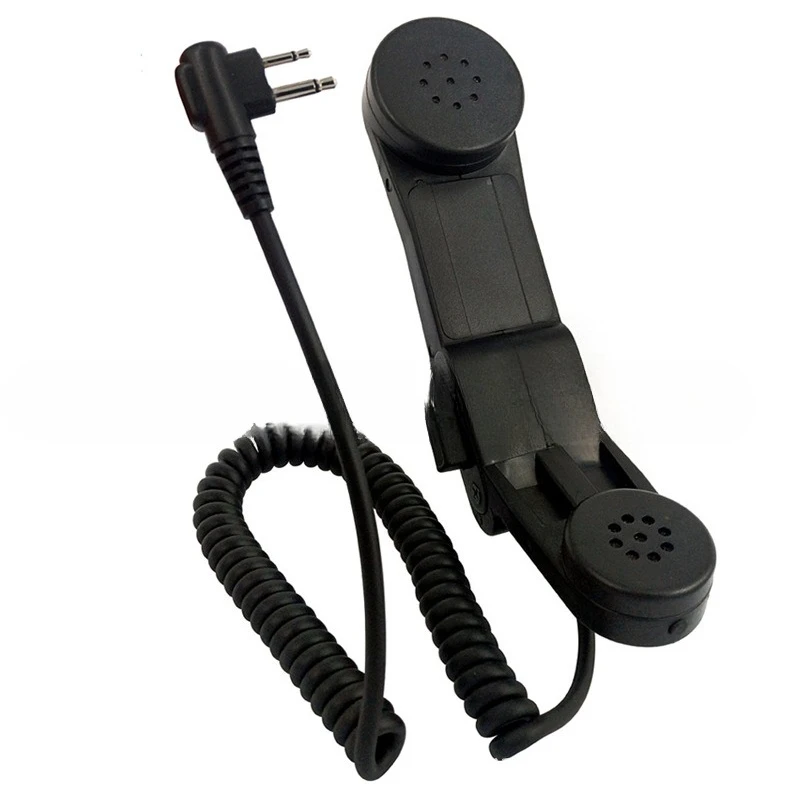 Military Shoulder PTT Microphone for Motorola CP040 Gp88S Gp68 Gp2000 Gp3188 EP450 DEP450 Ham Radio Telephone Handheld Speaker