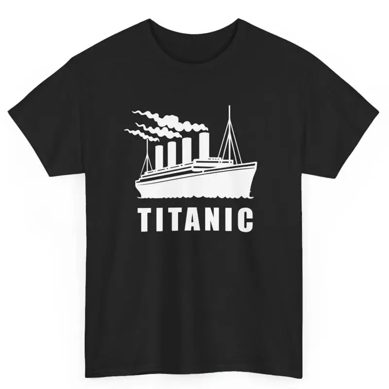 Titanic Design Expert Girl Boy Boys Girls T Shirt