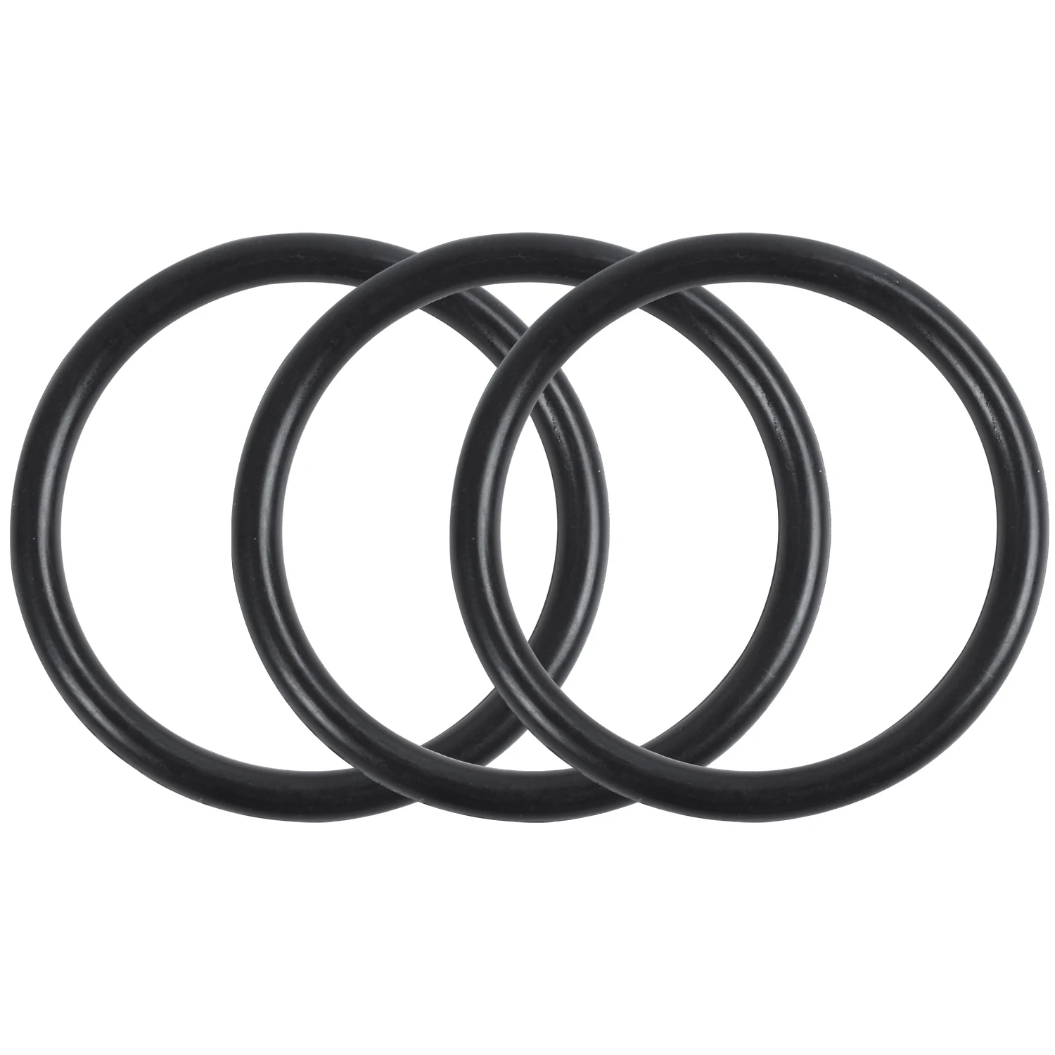 10 pcs Mechanical Black Rubber O Ring Oil Seal Seals, 36 mm x 30 mm