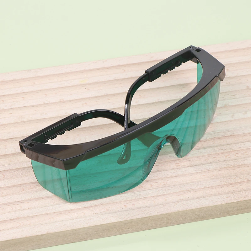 Green High Quality Safety Laser Enhancement Glasses Green Adjustable Protection Eyewear Goggle Glasses For Line/Rotary Lasers