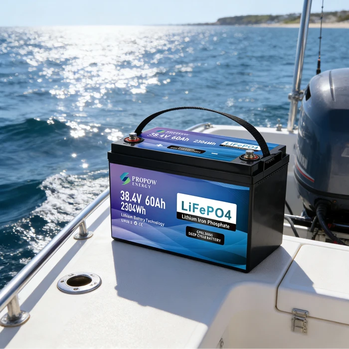 

LiFePO4 Group 31 Deep Cycle Marine Battery 36V 60Ah Marine Trolling Motor Battery