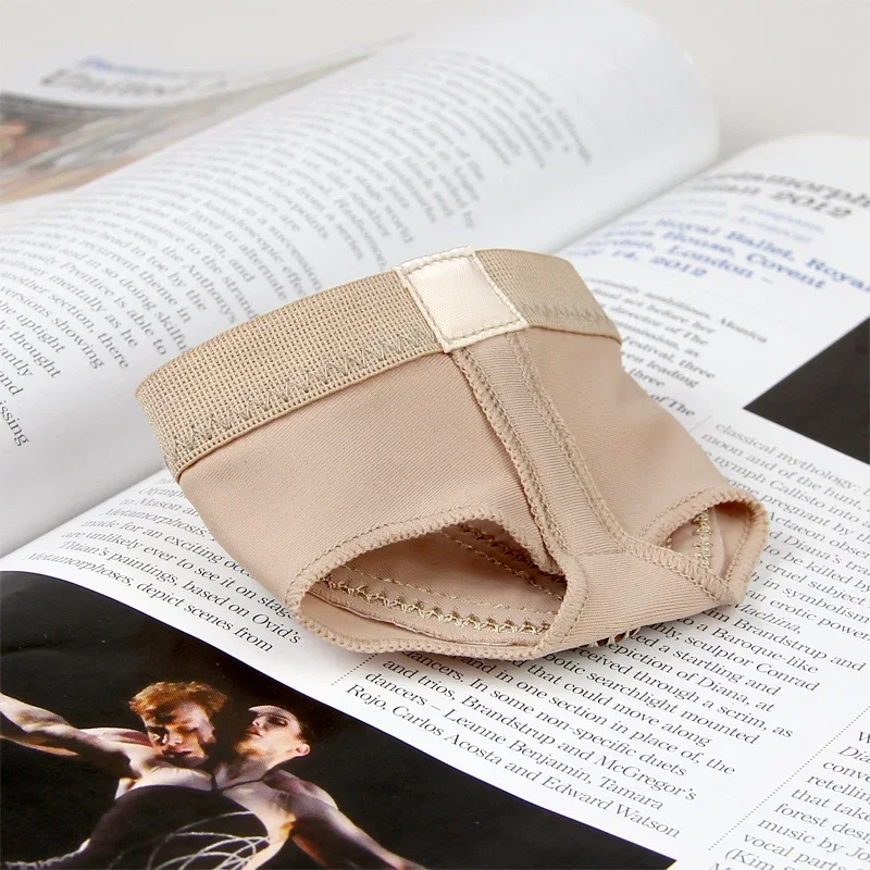 1714 Professional Foot Thongs Undies Ballet Jazz Gym Yoga Exercise Training Contemporary Toe Pads Half Sole Modern Socks Sandal