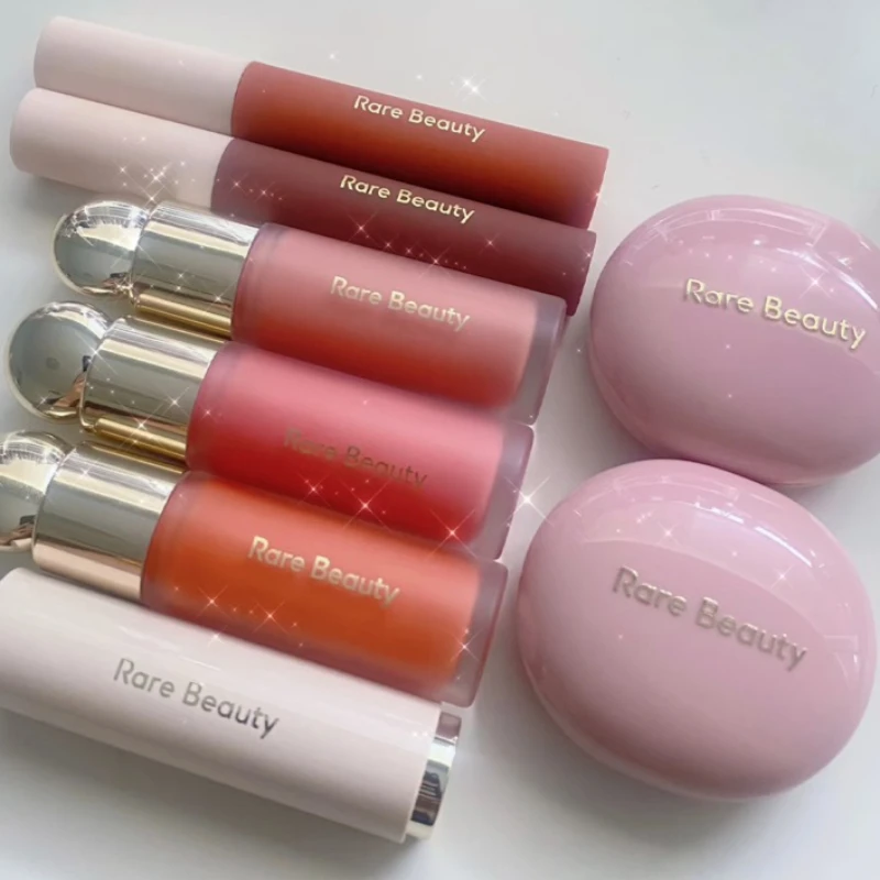 نادر الجمال أحمر الشفاه أحمر الخدود كريم عيون السائل أحمر الخدود مقاوم للماء الرطوبة الوجه كونتور الظل أحمر الخدود السائل أحمر الخدود طبطب ماكياج #1