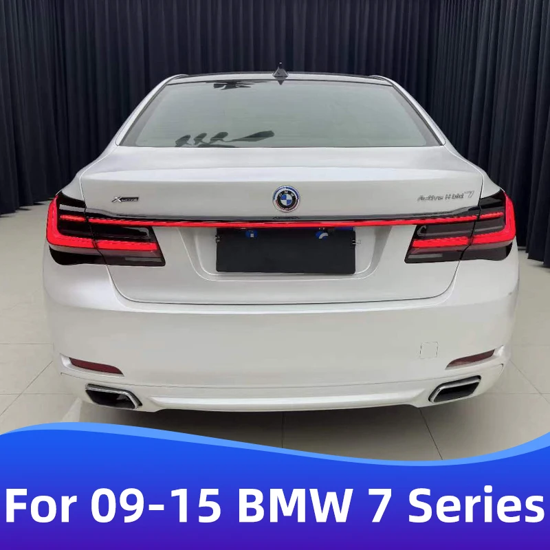 

Для моделей 2009-2015 BMW 7 серия модернизированная лампа задний фонарь сигнал поворота светодиодный DRL