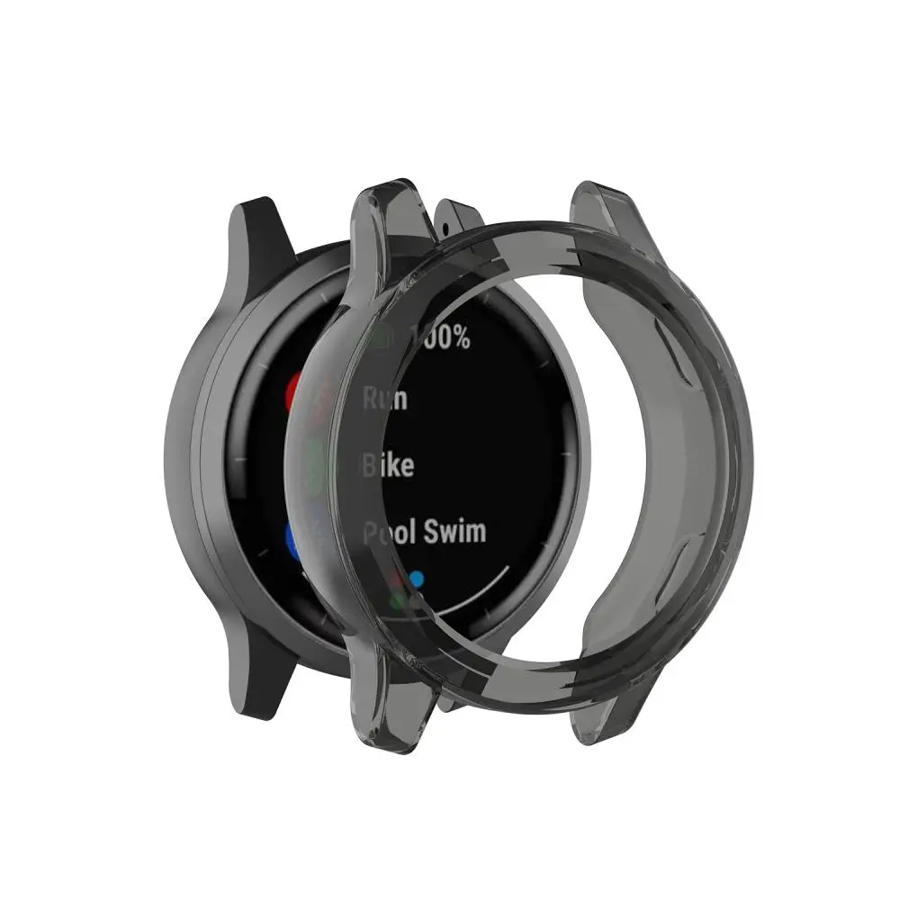 Funda protectora para reloj inteligente Garmin Vivoactive 4 piezas, carcasa delgada de TPU de alta calidad, 2/4/6 4S
