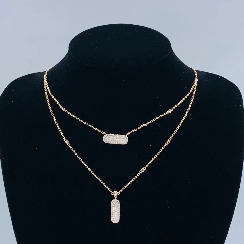 

Умное ожерелье 2025 года, скользящий полный комплект, полые дизайнерские серьги, легкая роскошная мода для женщин