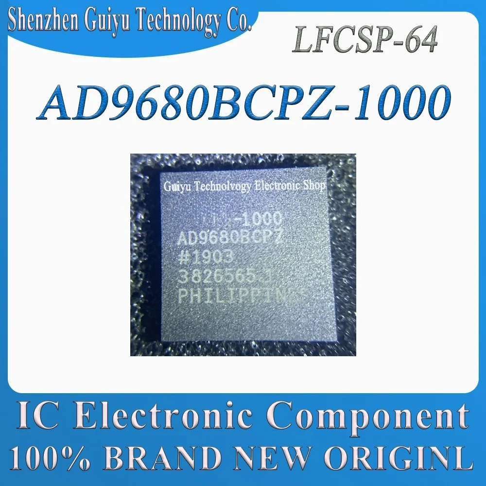 

AD9680BCPZ-1000 AD9680BCPZ AD9680BCP AD9680BC AD9680B AD9680 AD LFCSP-64 IC ADC Chip