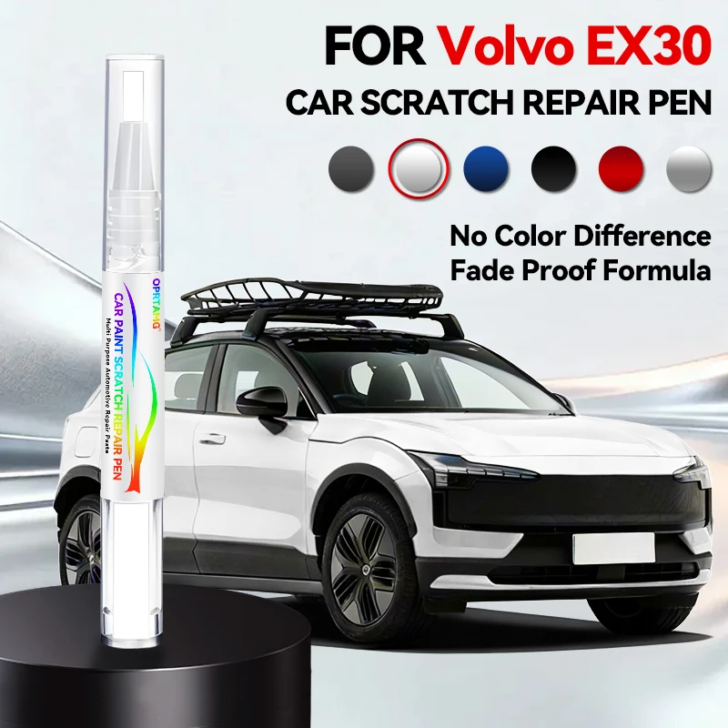 

Ремонтный карандаш для краски Volvo EX30 (цвета Misty Gray, Crystal White 707, Onyx Black 717, Blue) – средство для удаления царапин, аксессуары для самостоятельного ремонта автомобиля