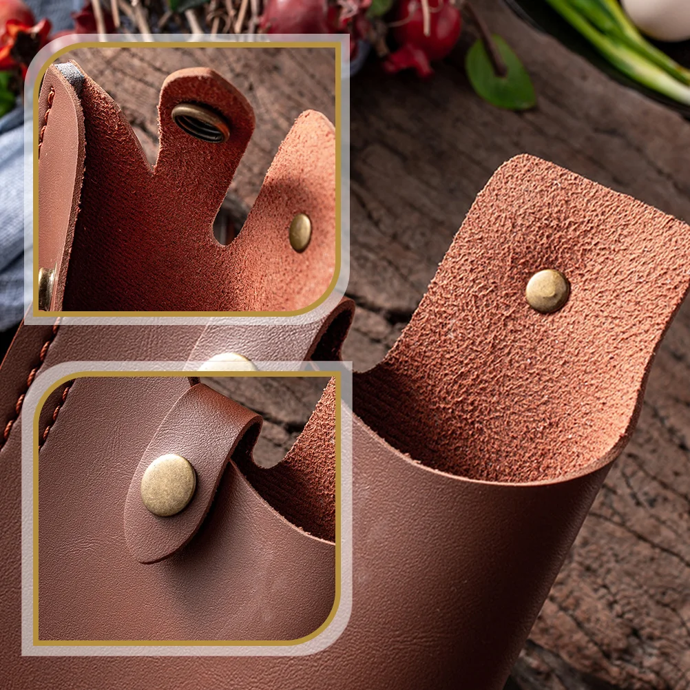 حافظة سكاكين المطبخ، حافظة حماية اللحوم الذكية مع حامل الحقيبة الواقية