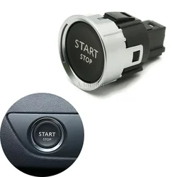 Compatible For Peugeot 408 2008 3008 308 508 C4 C5 Accessories One Button Start Switch Automatic Engine Start Stop Switch Button