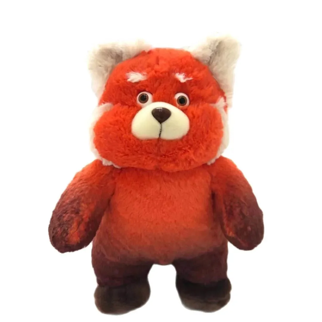 Regali per bambole di pezza periferiche con orso rosso animale da 30 cm