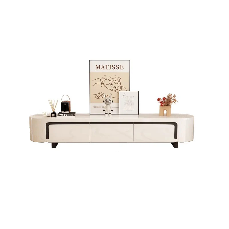 

Handles Wooden Tv Stand Luxury Hiding Modern High End Tv Stand Entertainment Center Meuble Television Salon Home Accessories